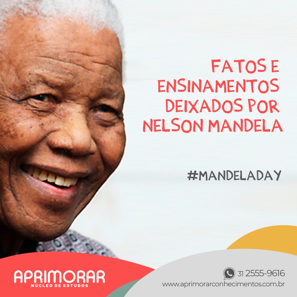 Nelson Mandela: o que podemos aprender com o seu legado?